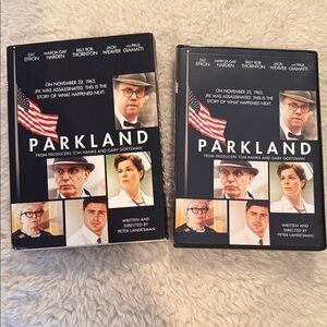 Parkland DVD Set